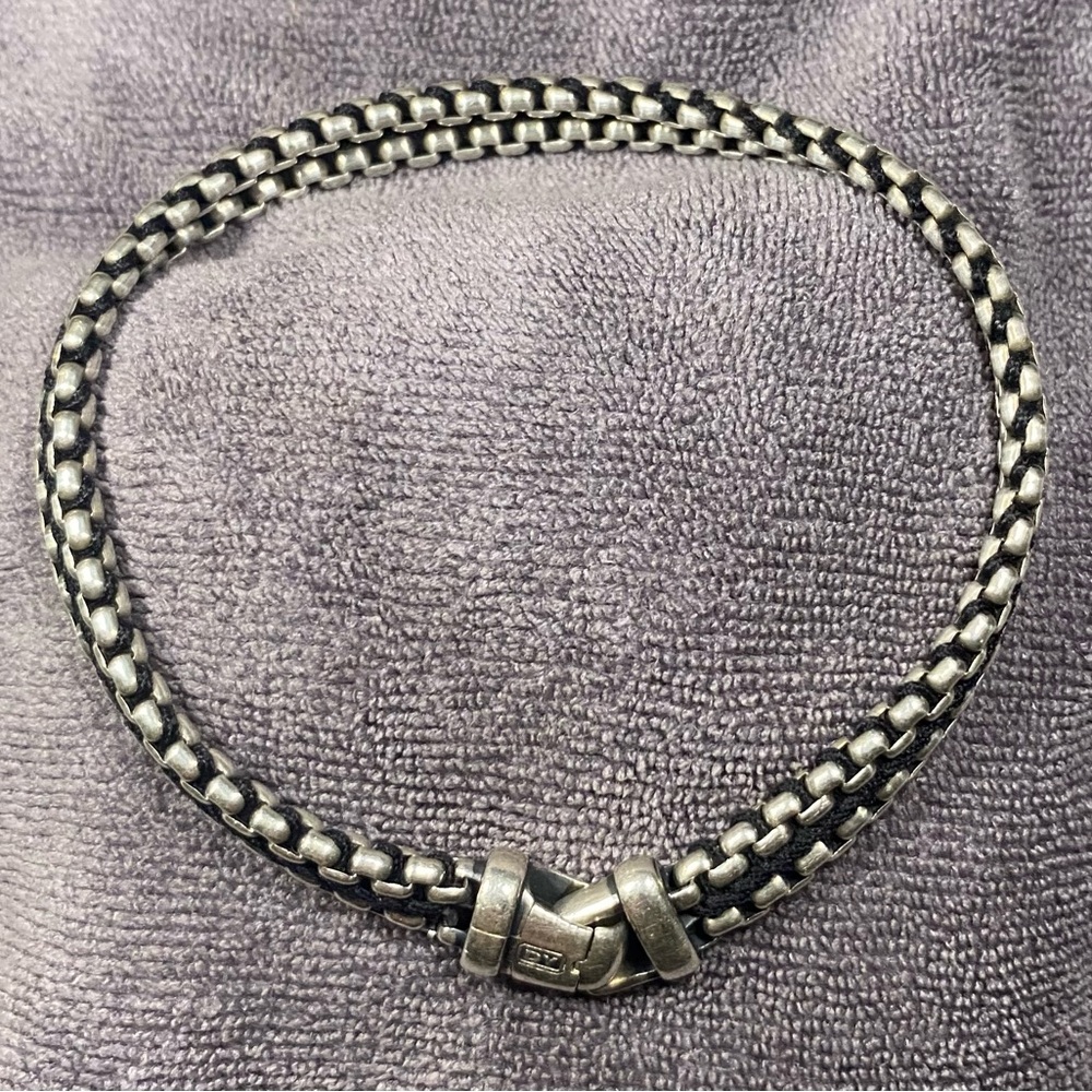 David Yurman Men’s Bracelet